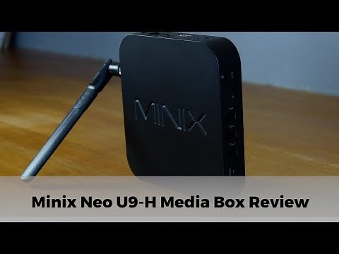 Minix Neo U9-H Android TV Media Hub Review