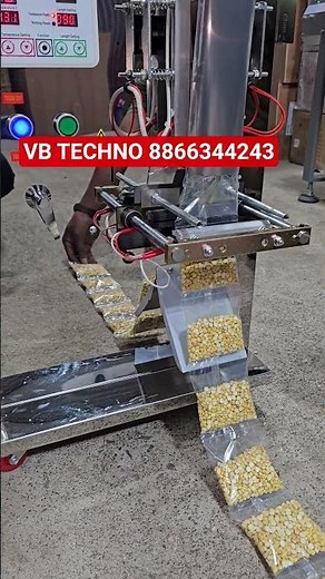 Automatic Pouch Packing Machine 1 to 100gm
