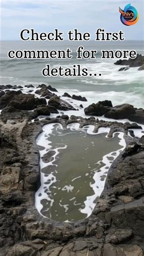 Giant Footprint👣Found on South India Coast 😱Truth Explained #shorts #viral #trending #youtube #video