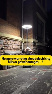 11K views · 59 reactions | “Free natural light every night, energy provided by the sun”#fyp #solarlights #solarenergy #light | Kld solar enery lamp | Facebook