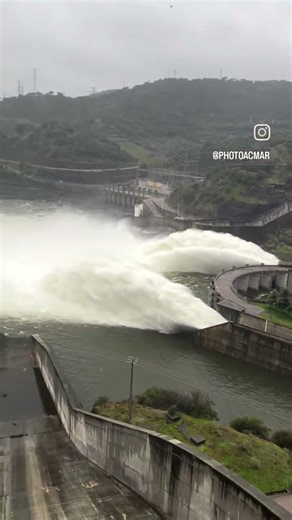 Presa de Alqueva Portugal