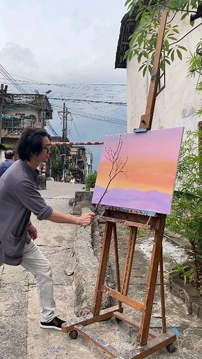 14K views · 10K reactions | Painting by Inaction #oilpainting #oil #oilpaintings #oiloncanvas #oilpaint #oilfeature #oilsketch #oilpaintingartists #oilpainter #oilpainters #oilartist #oilpaints #oiloncanvaspainting #oilpaintingoncanvas #oilportrait | Oil Masters | Facebook