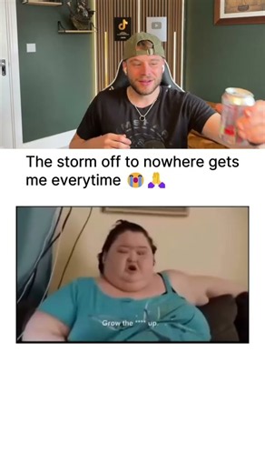 The storm off to nowhere gets me everytime 😭