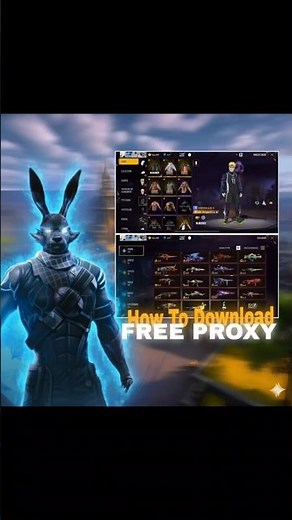 How to Download Free Proxy 😱 OB50 #shorts #freefire #trending