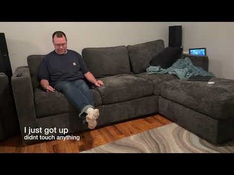 Love sac sactionals Reclining Seat Mechanism Set Problems