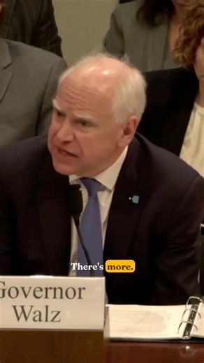 BILLIONS Missing? Rep. Burlison Confronts Gov. Walz Over Minnesota’s Exploding Fraud Crisis