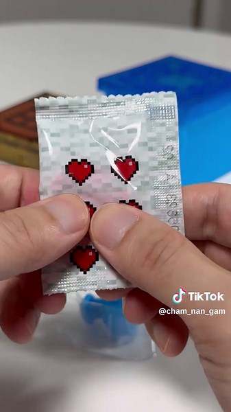 마인크래프트 보물찾기와 블록 쌓기