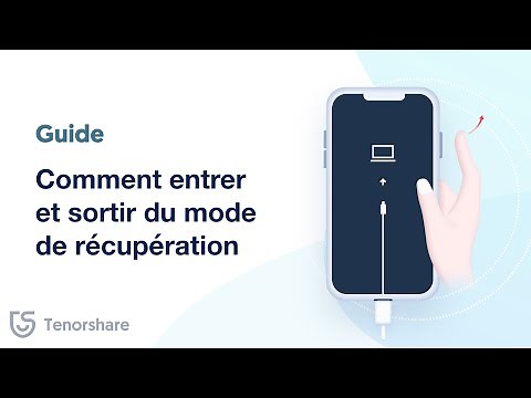 Guide de l'utilisateur ReiBoot V8.0.3: comment entrer et sortir du mode de récupération