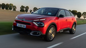 Citroen e-C4 review | DrivingElectric