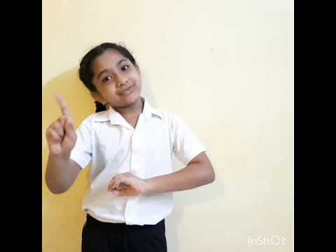 English Elocution Competition 2021 - 2022 [STD 3]