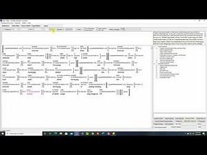 Tutorial 29: The Lexicon and Grammar Development Screen