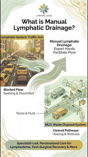 What is a Manual Lymphatic Drainage MLD?