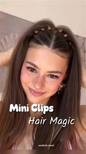 Cute Hairstyle ⭐️ #fypシ゚viral #hairstyle #aesthetic #glowup #viralshorts