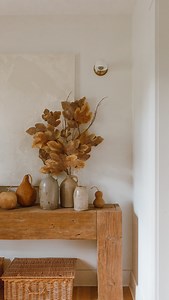 108K views · 55 reactions | Fall entryway 癩 Idk why, but I’m way...