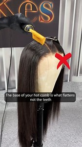 12K views · 125 reactions | How to use your hot comb correctly?朗 Get...
