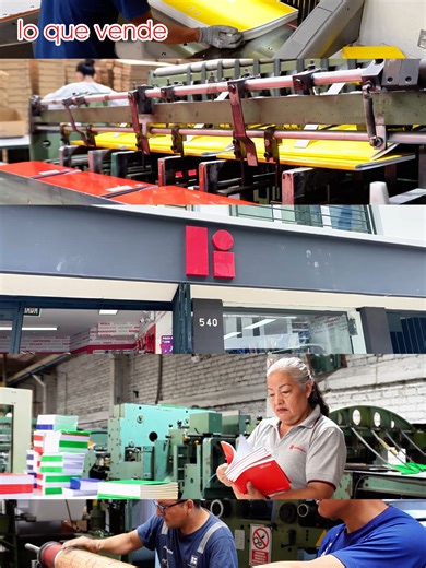 Detrás de cada cuaderno hay más que papel. 📒 Hay trabajo, calidad y orgullo peruano. 🇵🇪 En Comercial Li formamos parte de un grupo que produce lo que vende, cuidando cada detalle para acompañar el aprendizaje de miles de estudiantes. ✏️📚 ✨ Sé parte de esta experiencia. Contáctanos: 📲 981 177 323 Comercial Li — Más de lo que buscas. #BackToSchool #ComercialLi #Lima #ListaEscolar