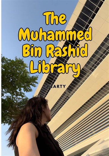 Discovering the Wonders of Dubai’s Mohammed Bin Rashid Library