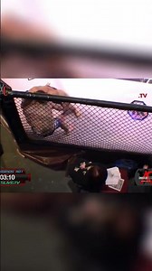 Intense Grappling: Fighters Battle It Out On The Mat!