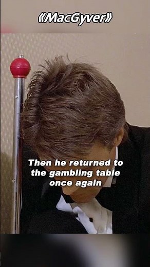Dress pull + DIY loaded dice + juice hide 🎲👗🍹 | MacGyver S01E05 #movie