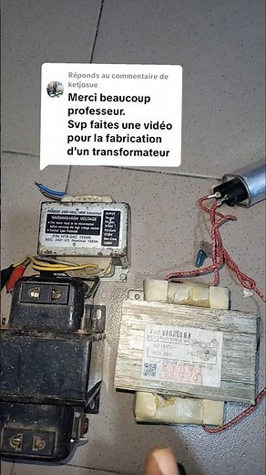 le principe de fonctionnement des transformateurs