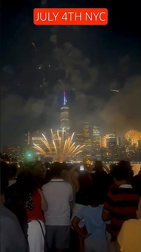 July 4th Celebration New York