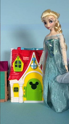 Disney Princess Frozen Toys Collection | Mattel | Let it Go | Playset Disney Best TikTok 😂