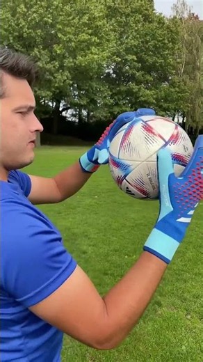 These Gloves Shouldn't Be Legal #goalkeeper #sports #worldcup