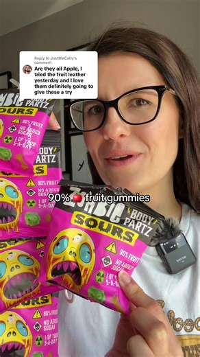 Zombie Fruit Snacks: Delicious Vegan Gummies to Try