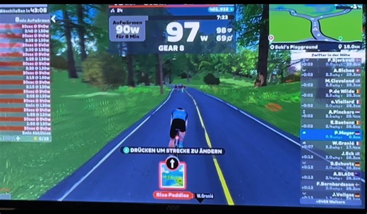 Zwift broke me😵….. Intervalle 😵😵😵 #cycling #indoorcycling #workout #sports #neverfinished