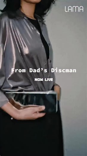 LAMA on Instagram: "From dad’s discman Available In stores and online"