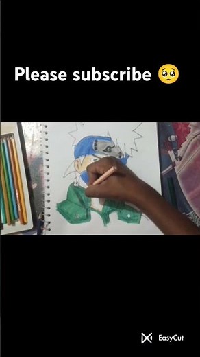 Kakashi Hatake Coloring Tutorial 🔥 | Easy Anime Art Step by Step Kakashi Coloring Process