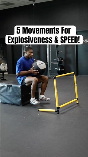5 Movements For Explosiveness & Speed! How Athletes Should Be Training
