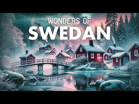 Wonders of Sweden | The Most Amazing Places in Sweden | 4K Travel Guide