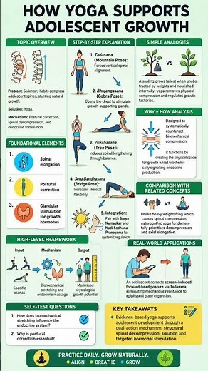 5 Yoga Poses That Support Adolescent Growth Naturally