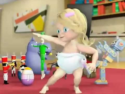 Bébé Lilly ~ Allo Papy - Clip BB Lilly.mp4