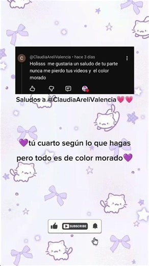 💜 tú cuarto según lo que hagas pero todo es de color morado💜