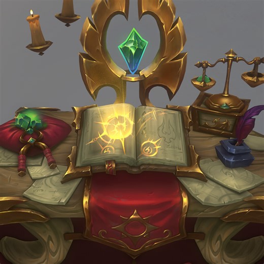 Blood Elf - Jewelcrafting Table, ZUGZUG Studio