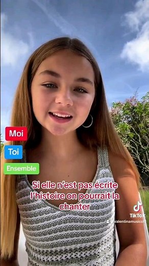 Sing "For Real" with Valentina