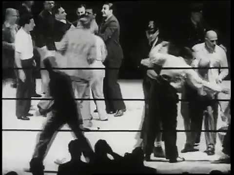 Joe Louis vs James J. Braddock 22.6.1937 - World Heavyweight Championship (Selected Rd Highlights)