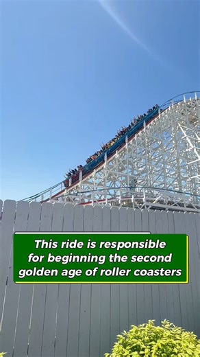 27K views · 331 reactions | The Racer at Kings Island opened in the 70’s and is attributed with starting a roller coaster renaissance #rollercoaster #sixflags #amusementpark | In The Loop | Facebook