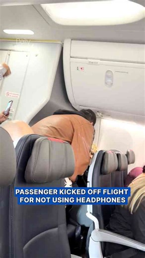 Passenger removed from American Airlines flight for playing videos out loud