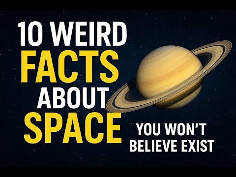 Weird Facts About Space You Won’t Believe Exist