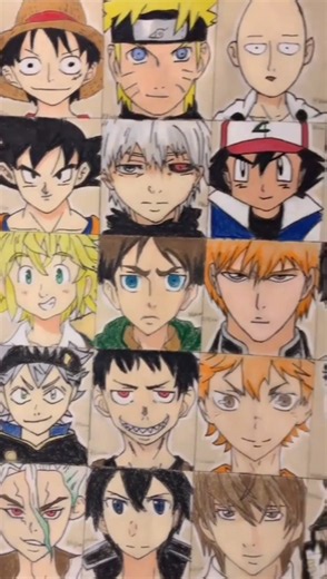 All my Prismacolor drawings and artistic progress