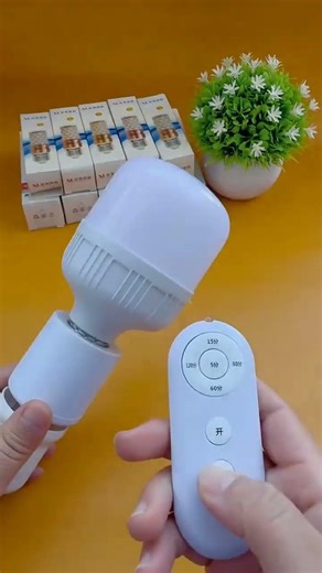 New smart remote-controlled lamp holder #High-performance practical tool