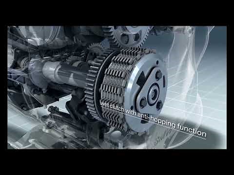 Boxermotor R 1200 GS LC Motor