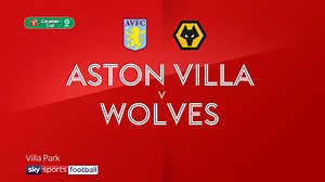 Aston Villa 2-1 Wolves: Ahmed Elmohamady goal earns quarter-final spot