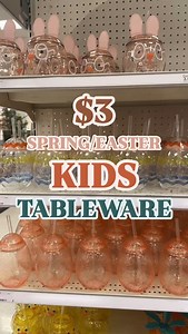 6.4K views · 146 reactions | Comment SHOP for a direct link  Must be following to receive links. These $3 cups and plates are too cute! You can mix and match to make the cutest spring or Easter tablescape. Tag a mom or dad who needs these for their littles. Target Partner Targetfinds target Easter target spring target pursuit new at target target kids | Target Pursuit | Facebook
