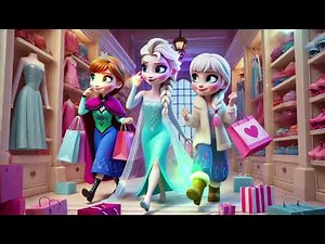 "Frozen Finds: Elsa’s Shopping Spree | Official Kids Music Video 2025"
