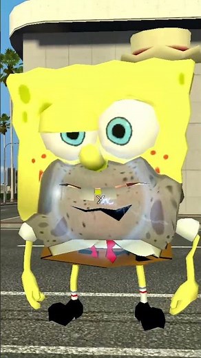Garry's Mod Horror: Spongebob.exe Controls This Map