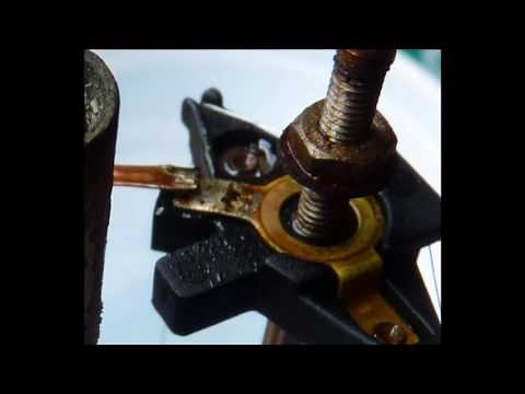 Porsche 928 fuel level sender testing and repairing